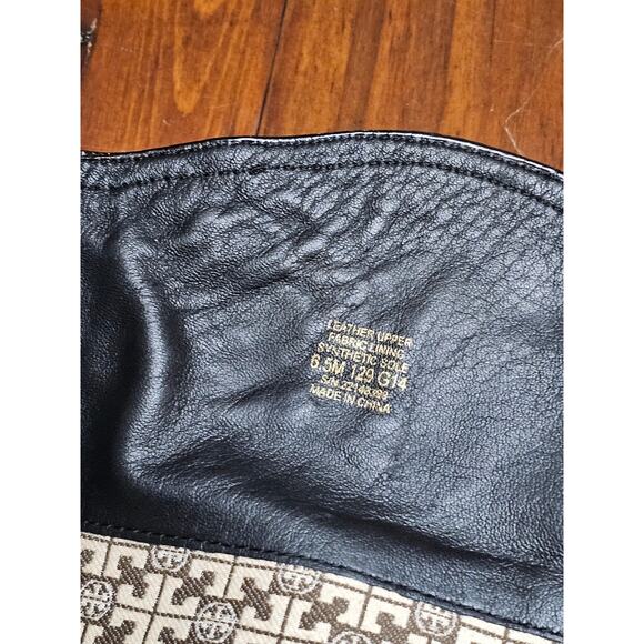 TORY BURCH MARLENE LEATHER RIDING BOOTS 6.5 - Picture 8 of 12